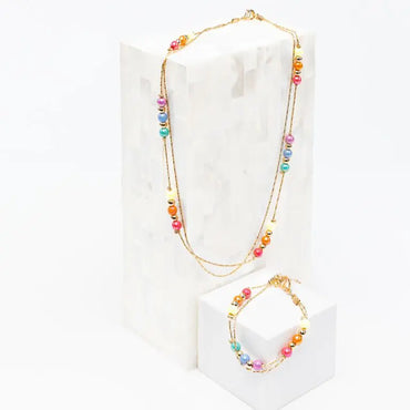 regnbågsarmband för barn