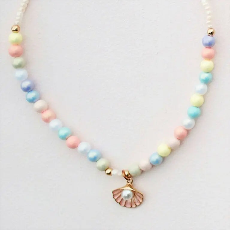 pastellsnäckhalsband