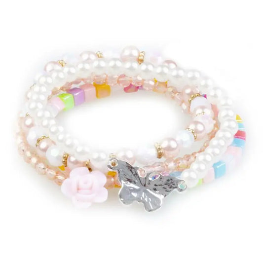 Fjärilspärla armband