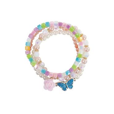 Fjärilspärla armband