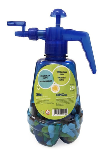 Vattenballongpump + 250 st Ballonger
