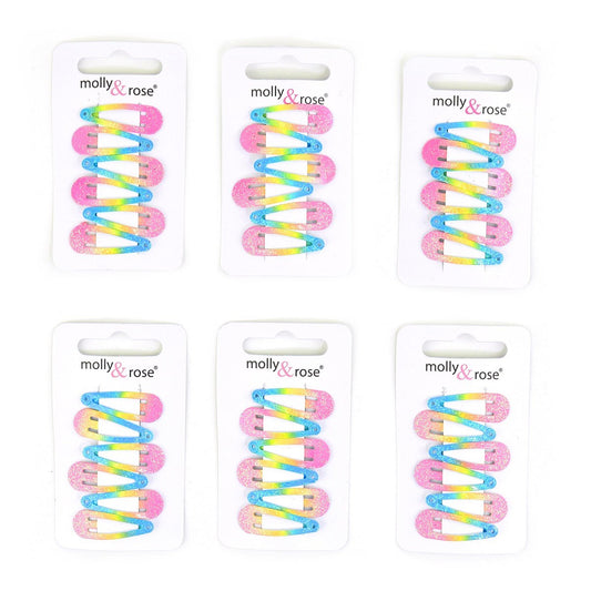 Molly & Rose Hårklämma 6-pack