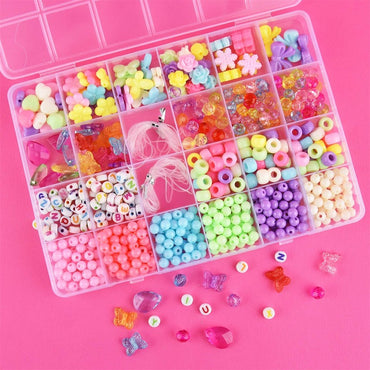 Kreativ Armband Pärlset -600pcs