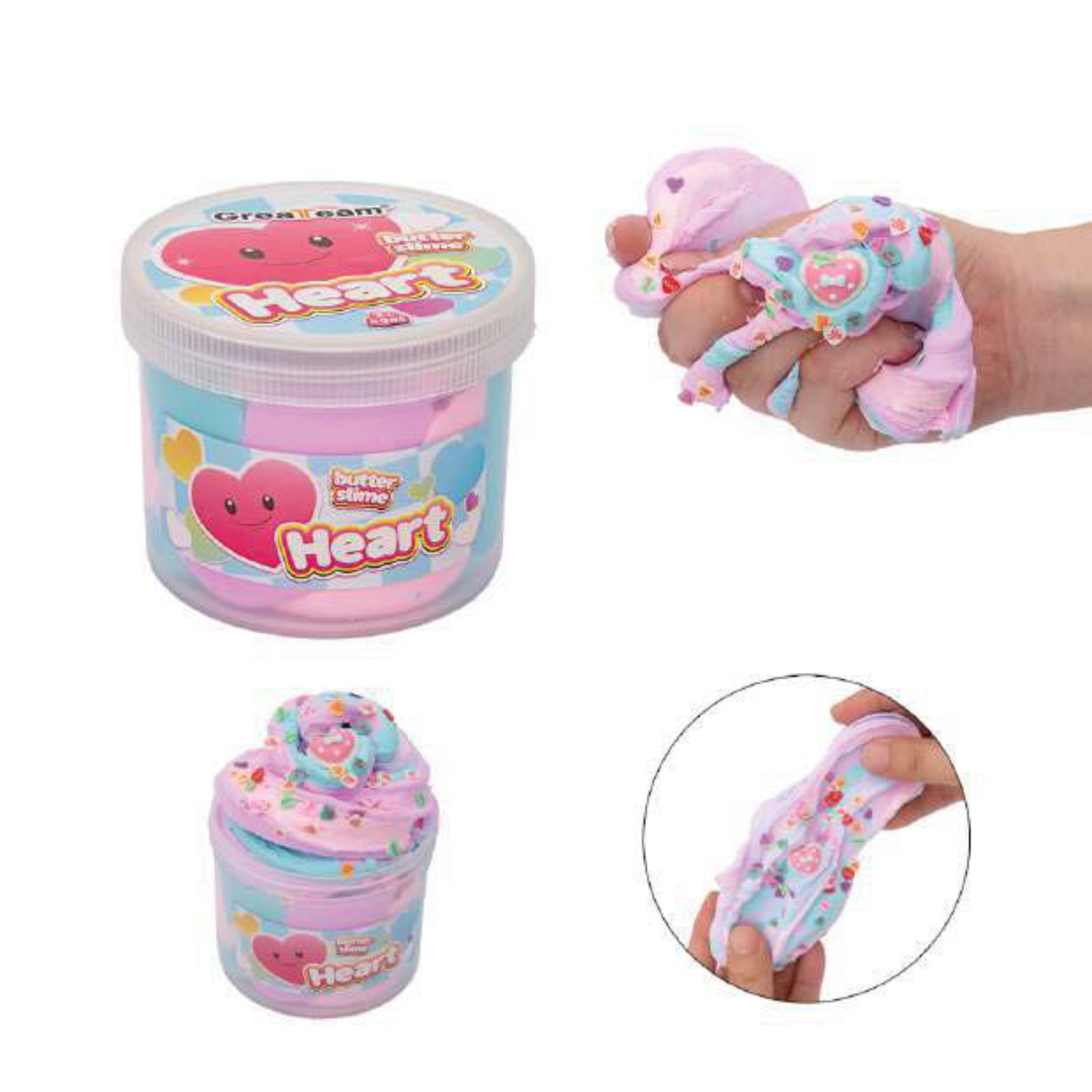 Butter Slime – Heart