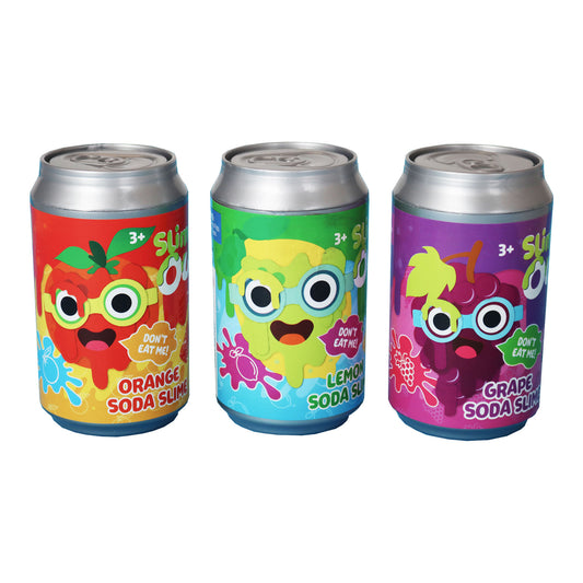 Jiggly Slime Fruit Soda