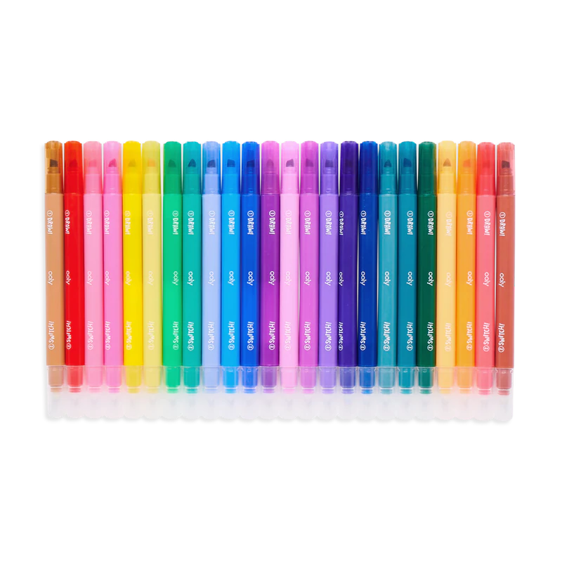 OOLY 24-pack Färgskiftande Tuschpennor