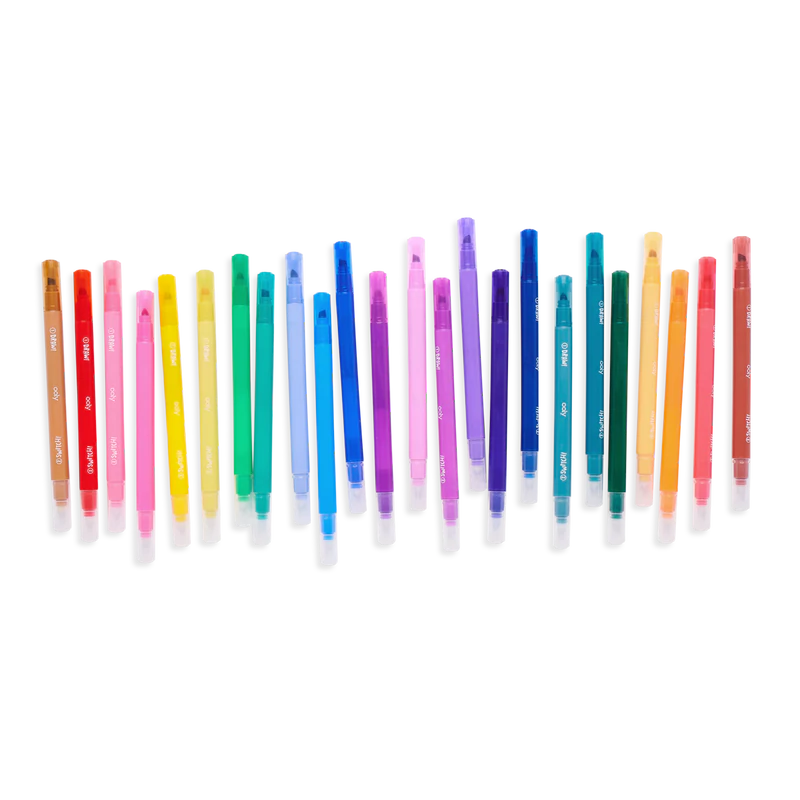 OOLY 24-pack Färgskiftande Tuschpennor