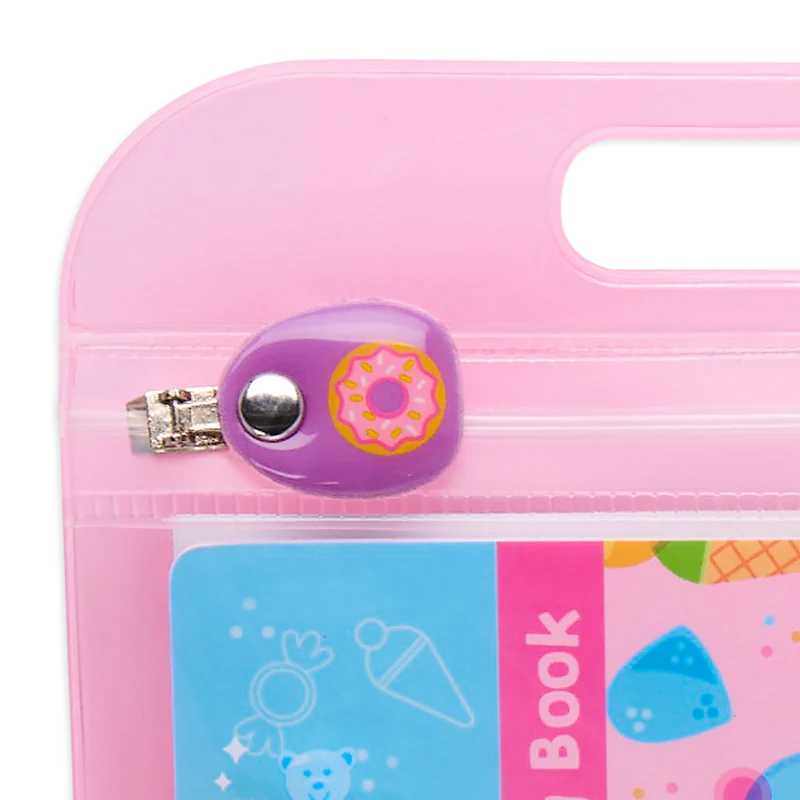 Aktivitets Kit Sugar Joy inkl. Kritor - Färglägg och Dekorera med Stickers