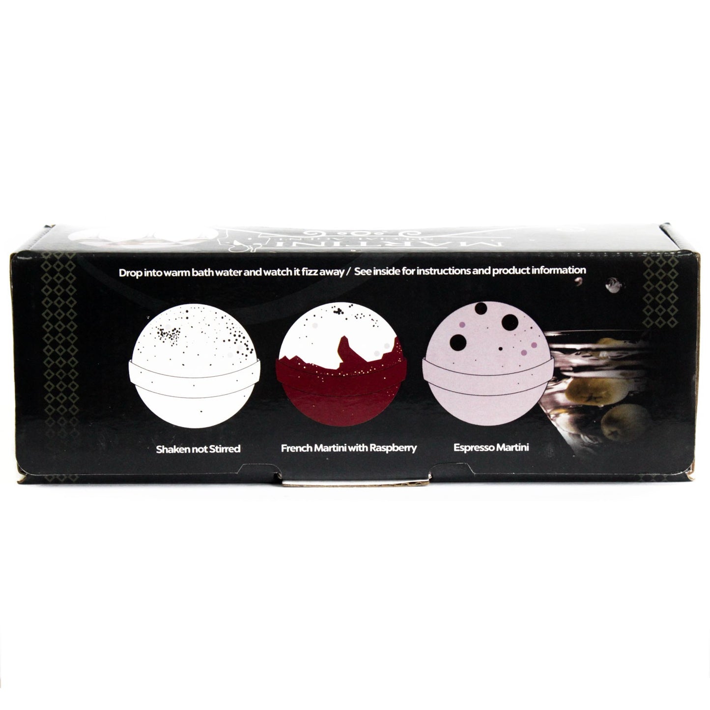 Ancient Wisdom Badbomber Martini 3-pack