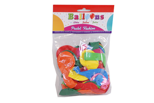 Ballonger Runda 50-pack