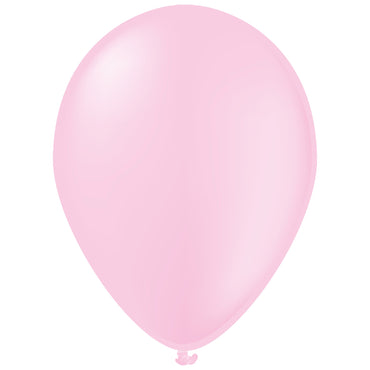 Ballonger Pastell Rosa 10-pack