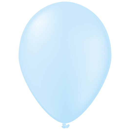 Ballonger Pastell Blå 10-pack