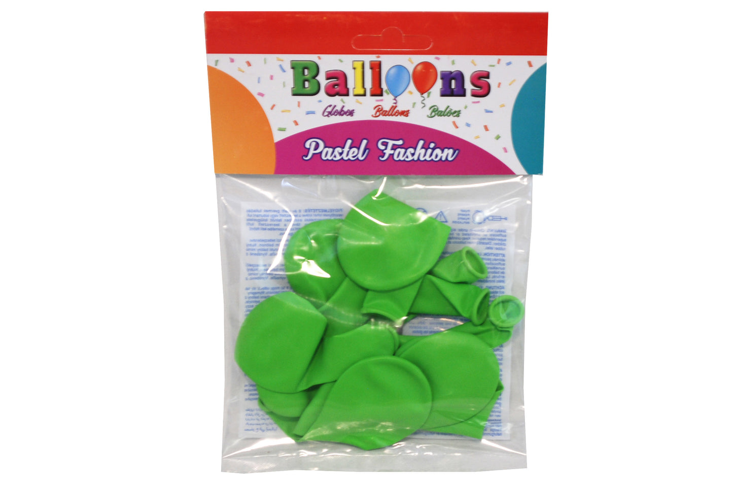 Ballonger Grön 10-pack