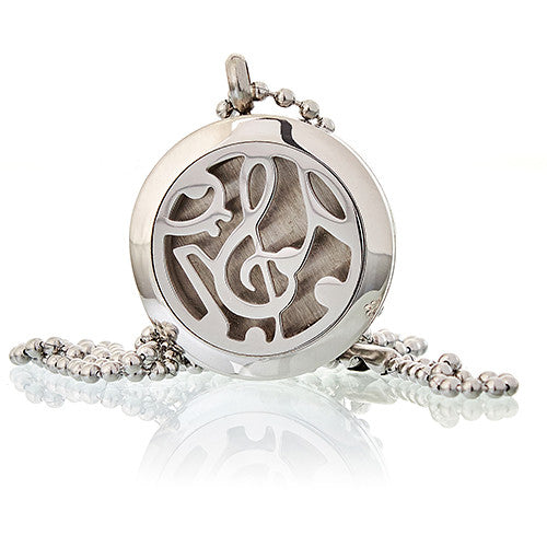 Ancient Wisdom Halsband Aromaterapi Music Notes 25 mm