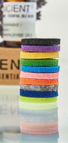 Ancient Wisdom Halsband Aromaterapi Reservkuddar 15 mm