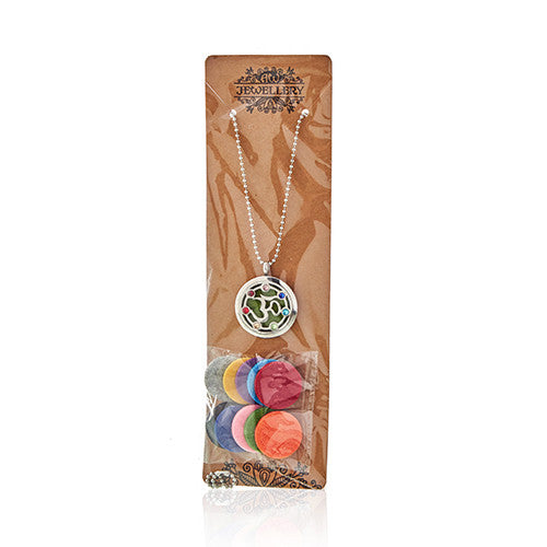 Ancient Wisdom Halsband Aromaterapi OM Chakra 30 mm
