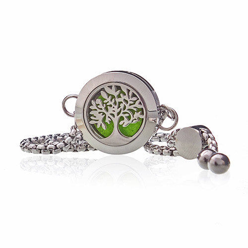 Ancient Wisdom Armband Aromaterapi Tree of Life 20 mm