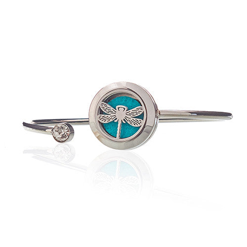 Ancient Wisdom Bracelet Aromatherapy Dragonfly 20 mm
