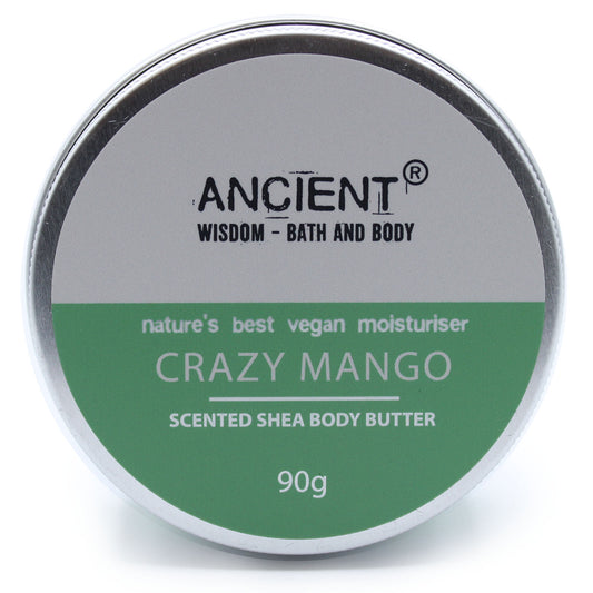 Ancient Wisdom Shea Body Butter - Crazy Mango
