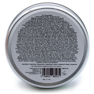 Ancient Wisdom Shea Body Butter - Crazy Mango