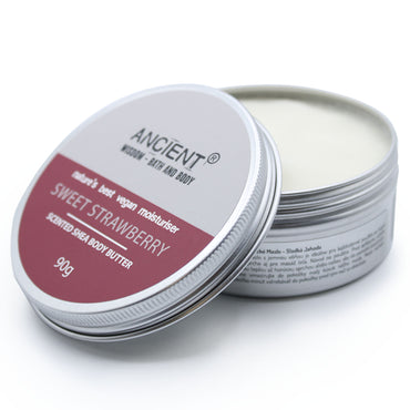 Ancient Wisdom Shea Body Butter - Sweet Strawberry