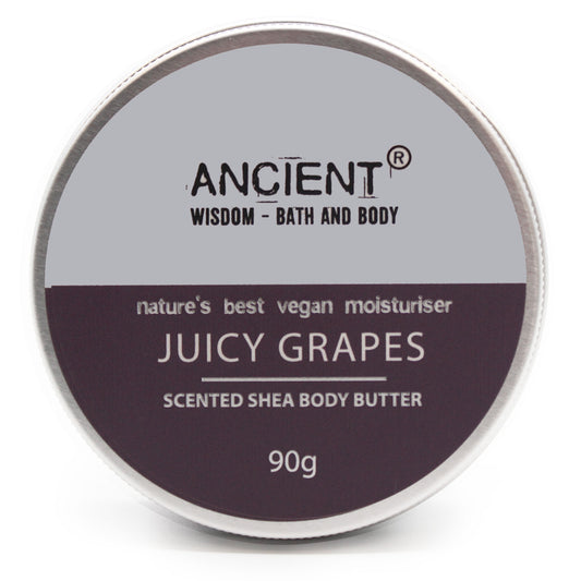 Ancient Wisdom Shea Body Butter - Juicy Grapes