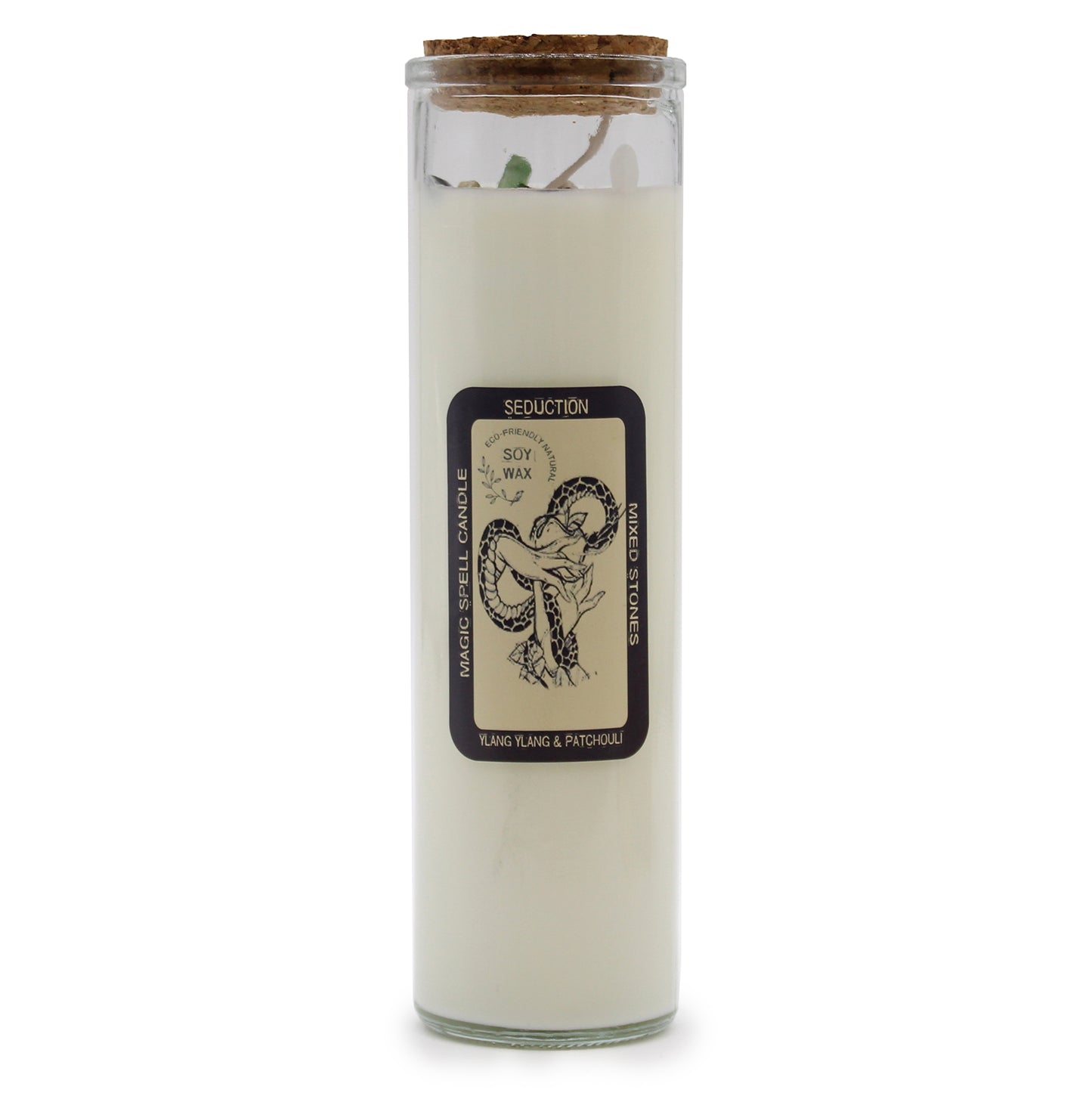 Doftljus Magic Spell Seduction - ädelstenar med Ylang Ylang & Patchouli - Seduction