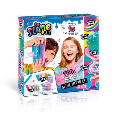 So Slime Gör-Det-Själv Slime 10-pack