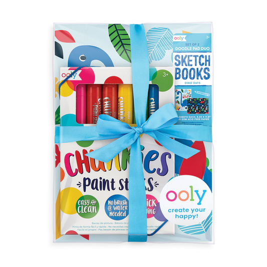 Ooly-Budding Artist Kids Paint Gift Set