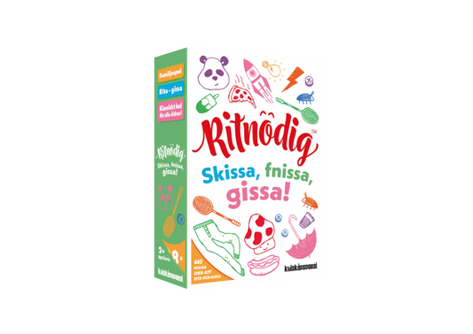 Sällskapsspel - Ritnödig