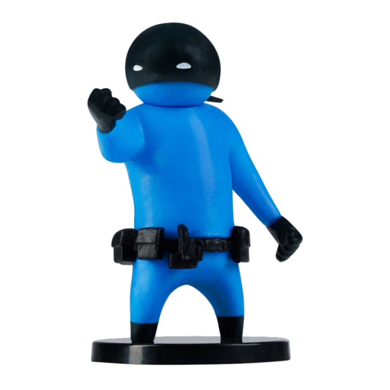 Gang Beasts Figur Blind Bag Serie 1