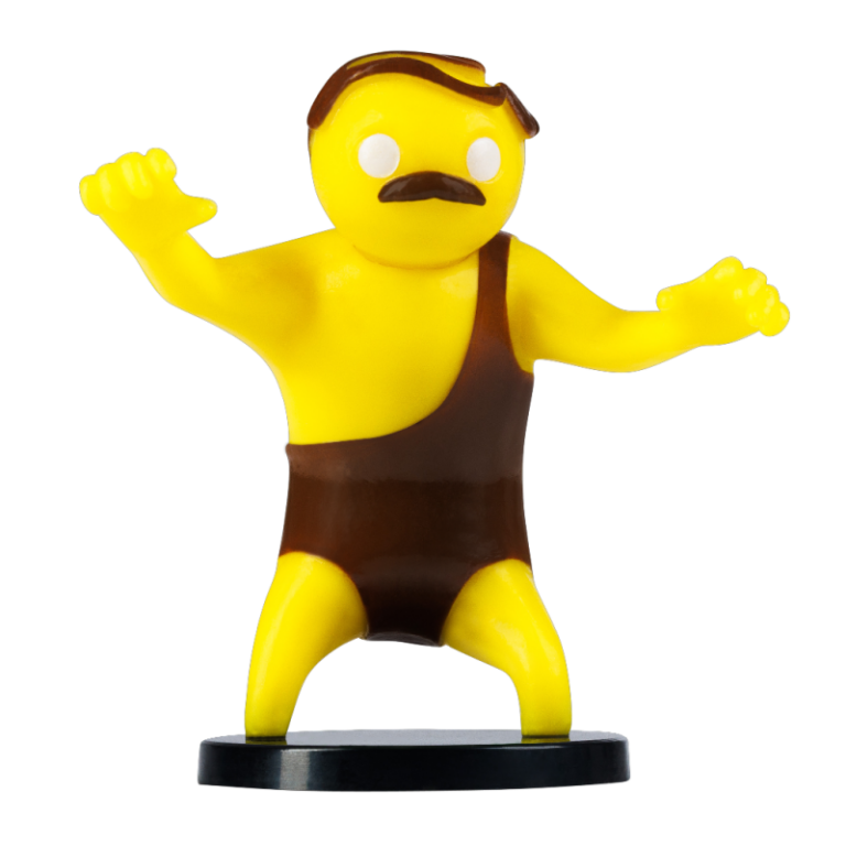Gang Beasts Figur Blind Bag Serie 1