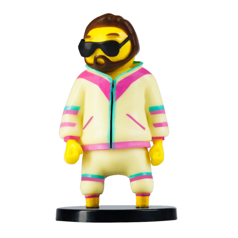 Gang Beasts blind bag figur