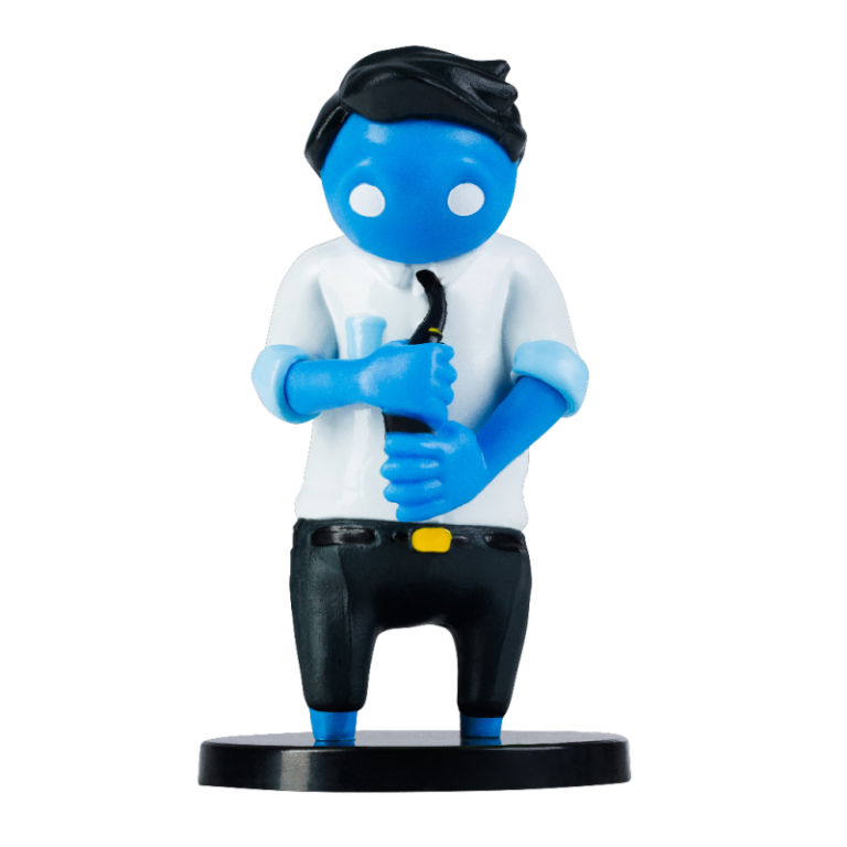 Gang Beasts Figur Blind Bag Serie 1
