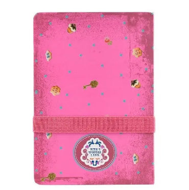 Ritas Wonderland anteckningsbok med tillbehör