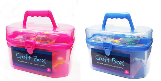 CRAFT SET MIX ROSA/BLÅ