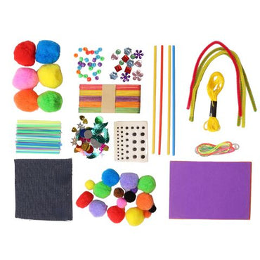 CRAFT SET MIX ROSA/BLÅ