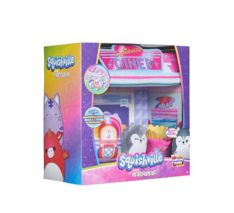 Squishville Lekscen Darling Diner - Höst 22