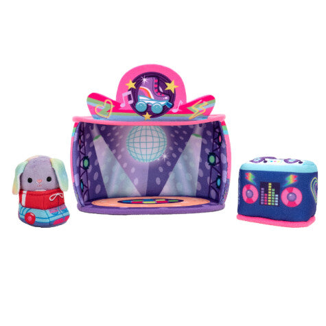 Squishville Lekscen Rock and Roller Disco