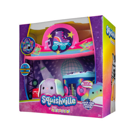 Squishville Lekscen Rock and Roller Disco