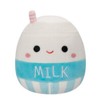 Squishmallows Flip A Mallows Official Kellytoy Ronnie the Cow/Melly the Milk Carton 13 cm