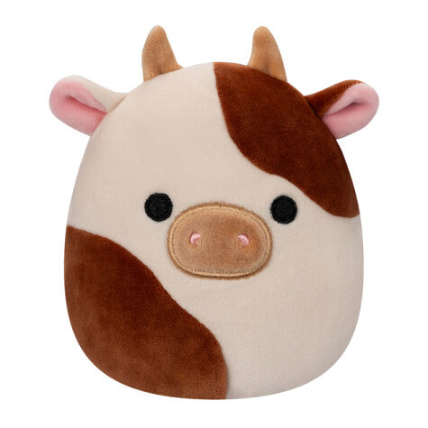 Squishmallows Flip A Mallows Official Kellytoy Ronnie the Cow/Melly the Milk Carton 13 cm