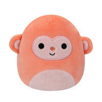 Squishmallows Flip A Mallows Official Kellytoy Lexie the Cheetah/Elton the Monkey