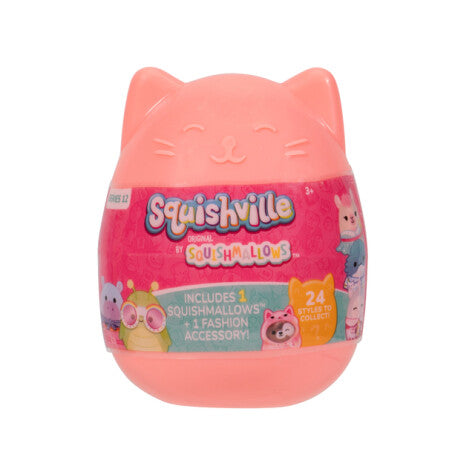 Squishville Plysch Blind S12 - flera varianter