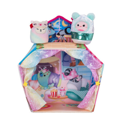 Squishville Pyjamasparty Lyxig Lekset S7