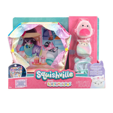 Squishville Pyjamasparty Lyxig Lekset S7