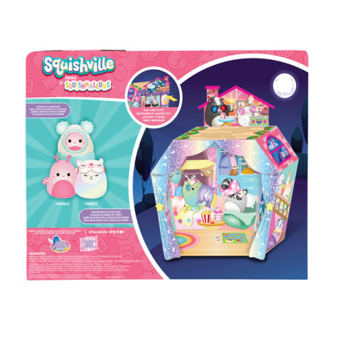 Squishville Pyjamasparty Lyxig Lekset S7