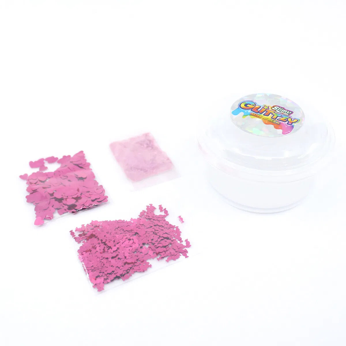 Slimy Glitzy DIY kit 120g