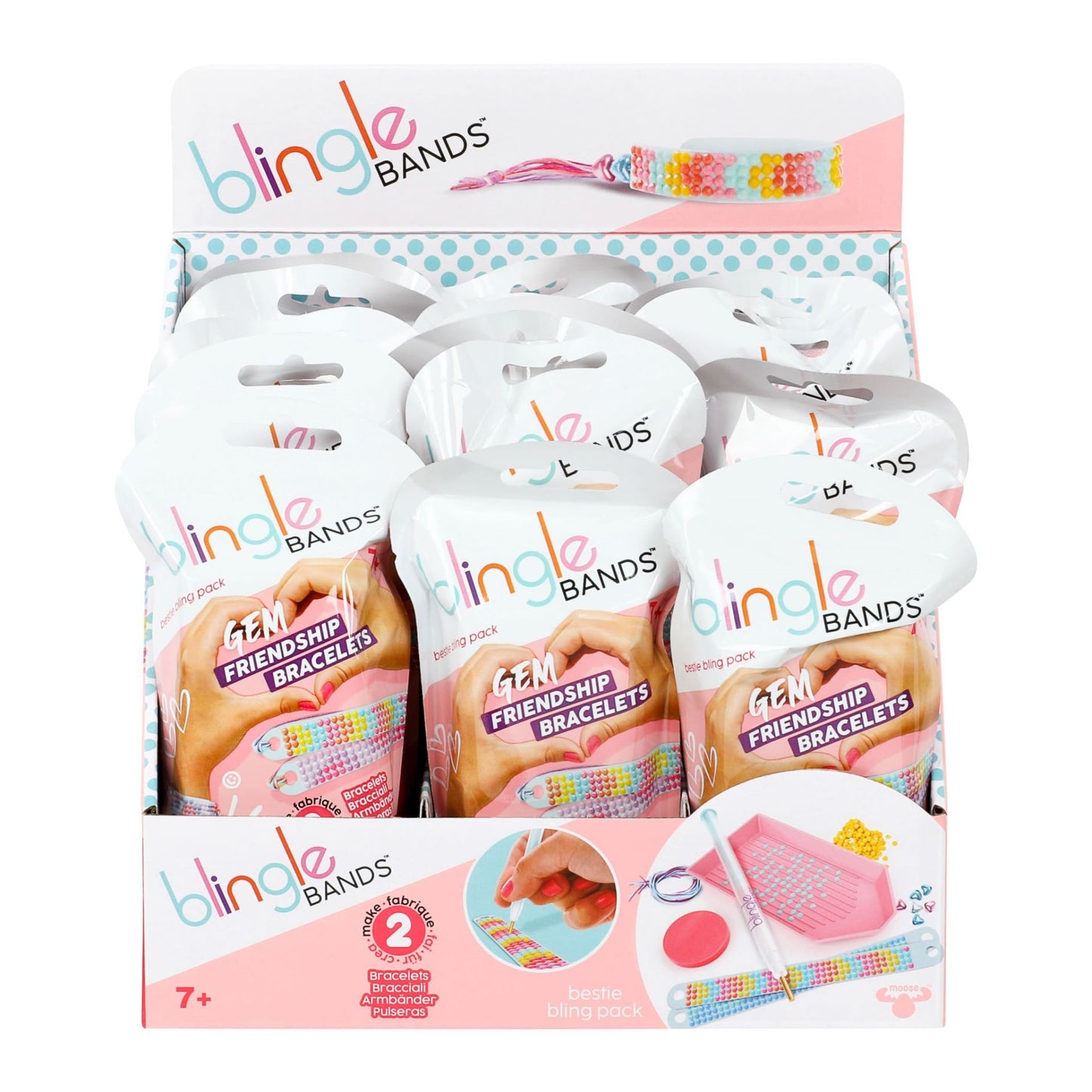 Blingle Bands Mini Pack,CDU