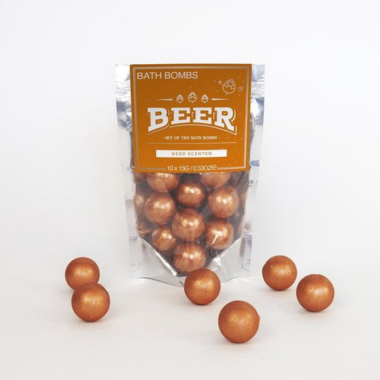 Gift Republic Badbomber Med Doft Av Öl 10-Pack